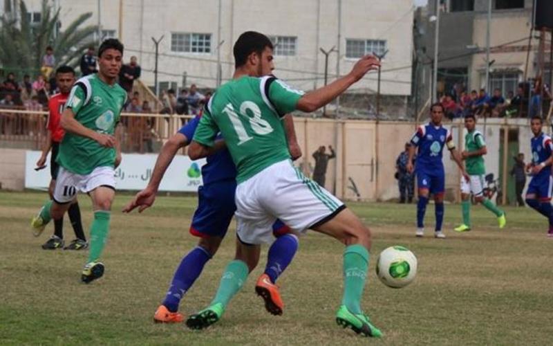 بالصور: اتحاد خانيونس يتصدر الدوري الغزي