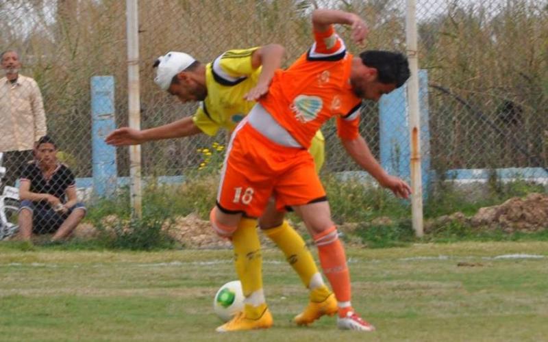 بالصور: اتحاد خانيونس يتصدر الدوري الغزي