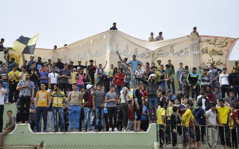 صور: الدوري الغزي يزداد اشتعالا