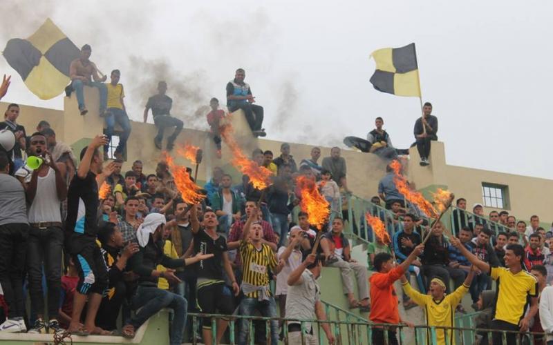 صور: الدوري الغزي يزداد اشتعالا