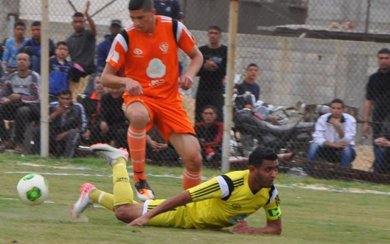 صور: الدوري الغزي يزداد اشتعالا