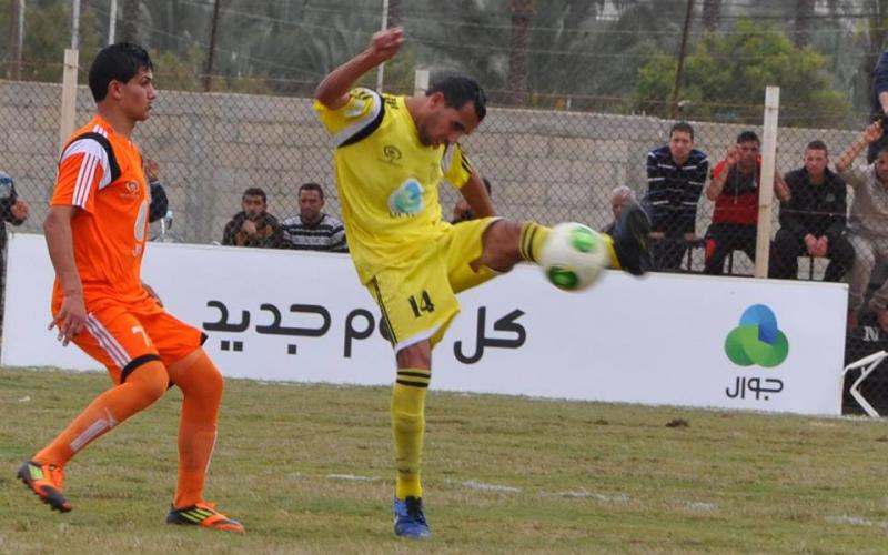صور: الدوري الغزي يزداد اشتعالا