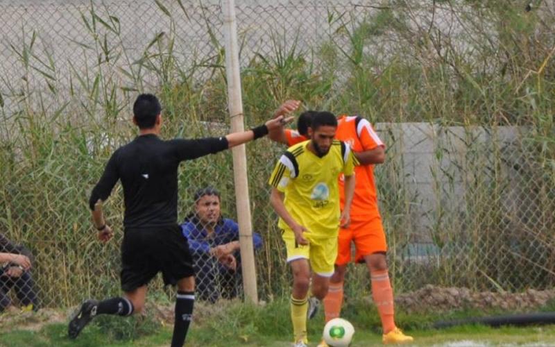 صور: الدوري الغزي يزداد اشتعالا