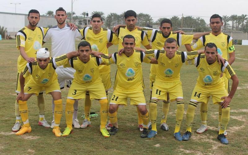 صور: الدوري الغزي يزداد اشتعالا