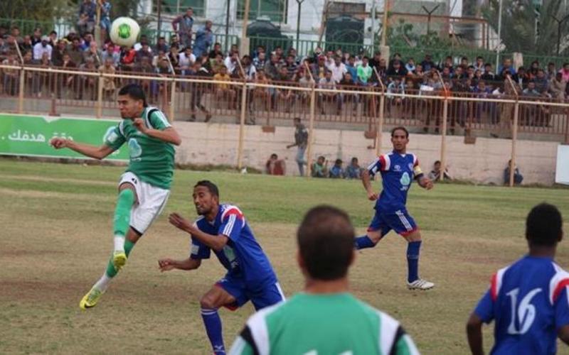 صور: الدوري الغزي يزداد اشتعالا