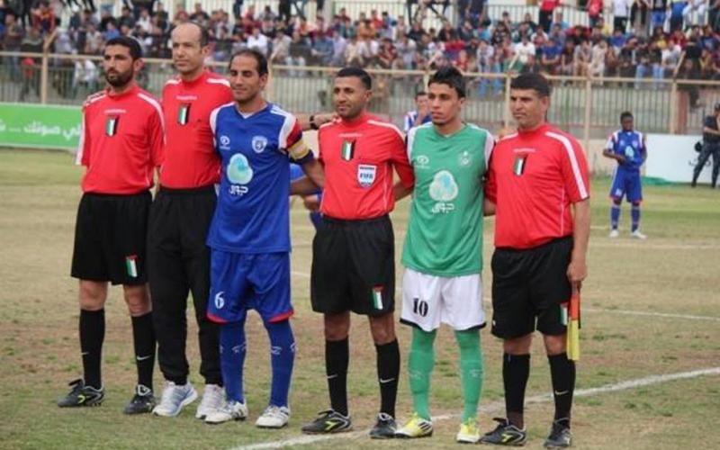 صور: الدوري الغزي يزداد اشتعالا