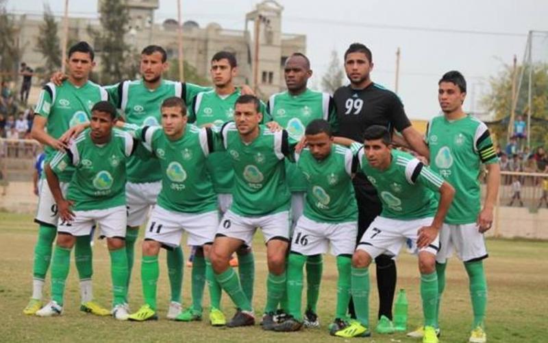 صور: الدوري الغزي يزداد اشتعالا