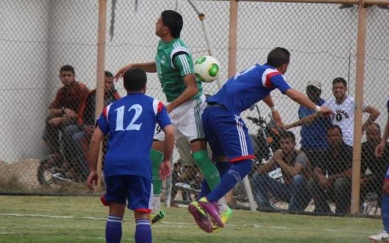 صور: الدوري الغزي يزداد اشتعالا