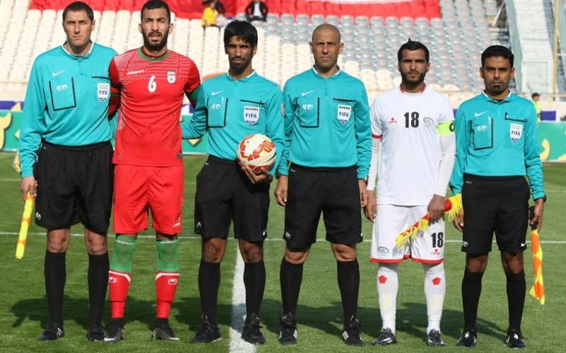 صور: الأولمبي يسقط أمام إيران بثلاثية
