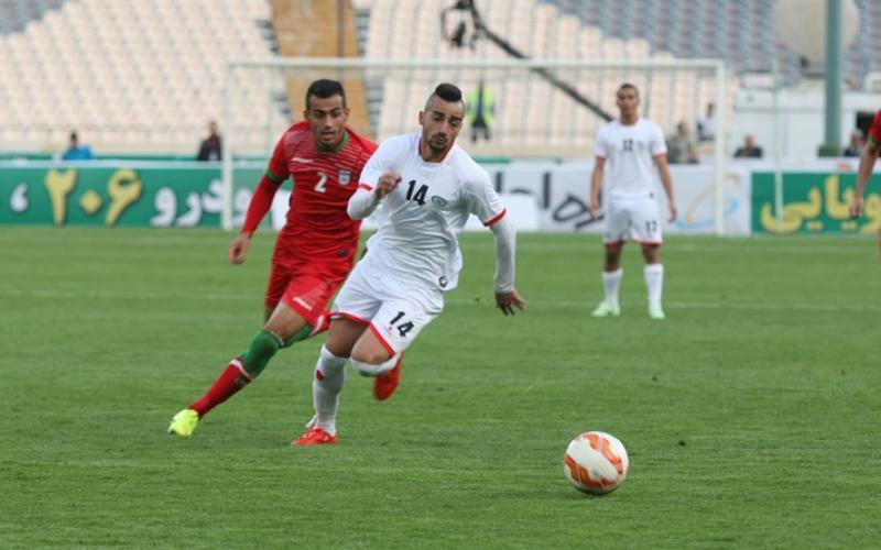صور: الأولمبي يسقط أمام إيران بثلاثية