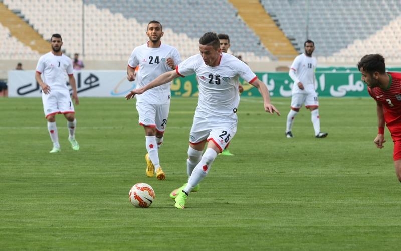 صور: الأولمبي يسقط أمام إيران بثلاثية