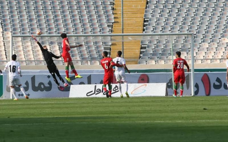 صور: الأولمبي يسقط أمام إيران بثلاثية