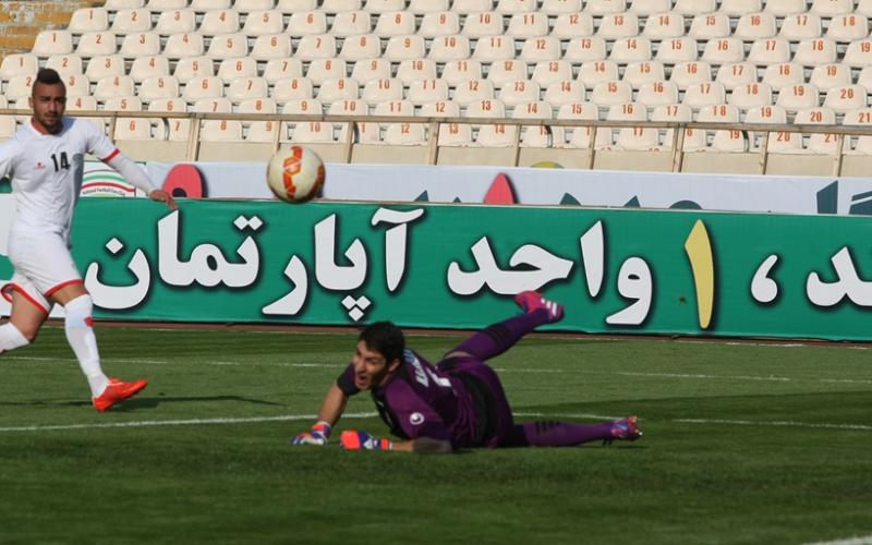 صور: الأولمبي يسقط أمام إيران بثلاثية