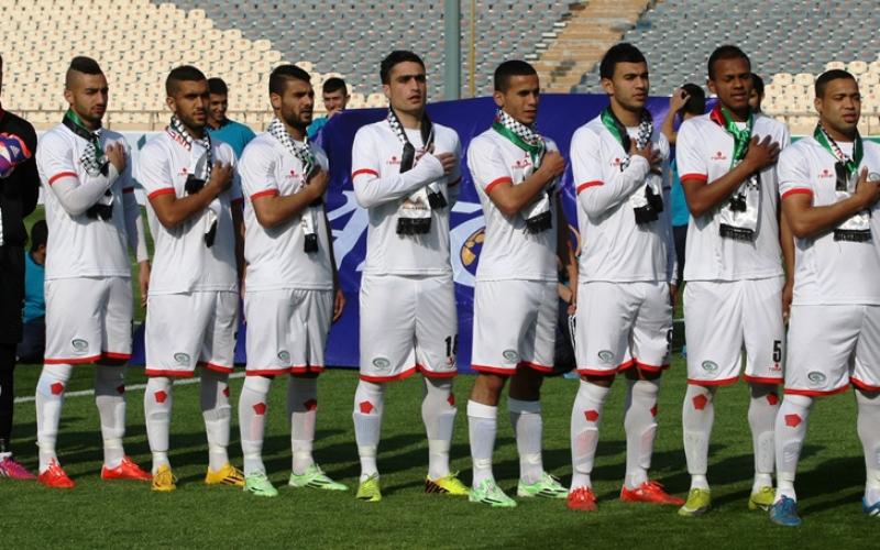 صور: الأولمبي يسقط أمام إيران بثلاثية