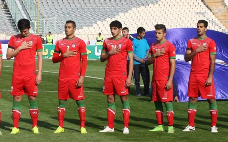 صور: الأولمبي يسقط أمام إيران بثلاثية