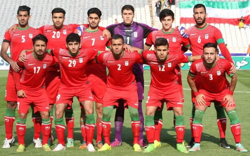 صور: الأولمبي يسقط أمام إيران بثلاثية
