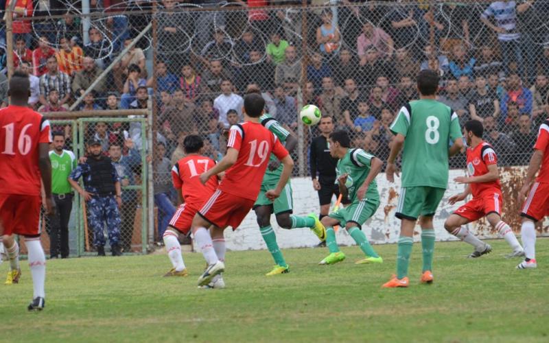 صور: اتحاد الشجاعية يتصدر الدوري الغزي