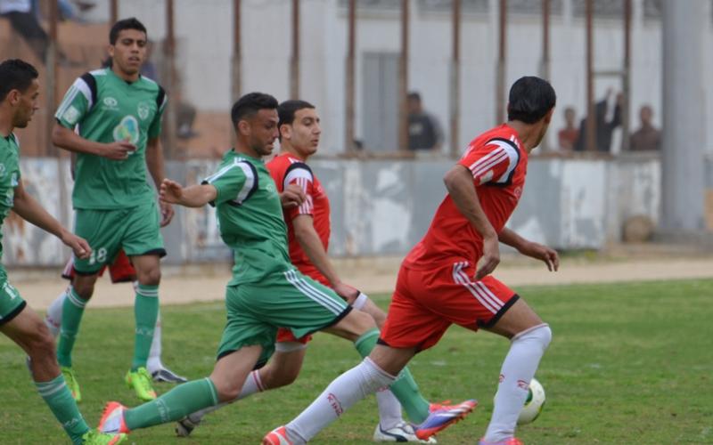 صور: اتحاد الشجاعية يتصدر الدوري الغزي