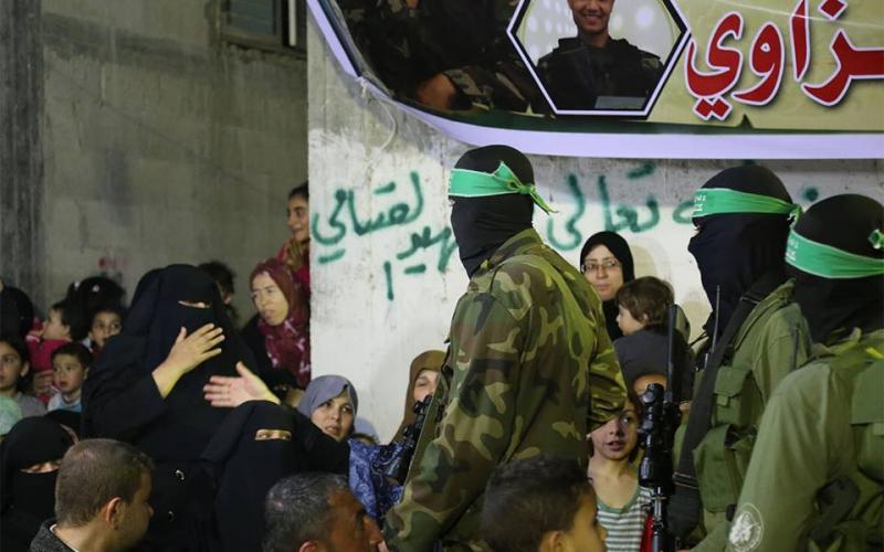 صور: حفل تأبين الشهيد القسامي "الغزاوي"