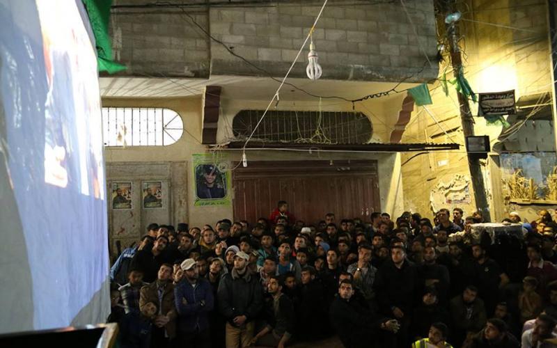 صور: حفل تأبين الشهيد القسامي "الغزاوي"
