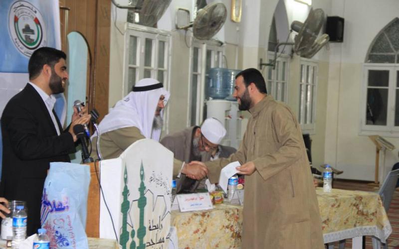 بالصور: أمسية قرآنية بالمغازي