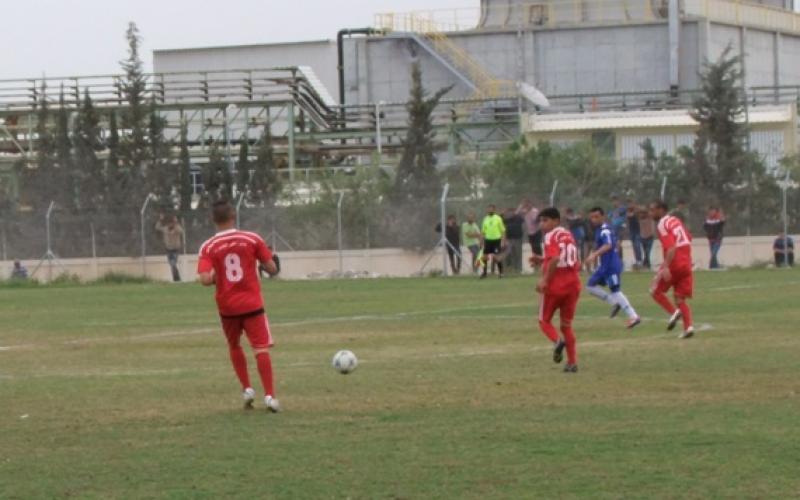 صور: أهلي النصيرات يتعادل مع بيت حانون