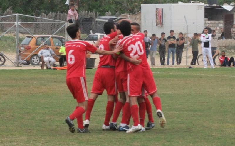 صور: أهلي النصيرات يتعادل مع بيت حانون