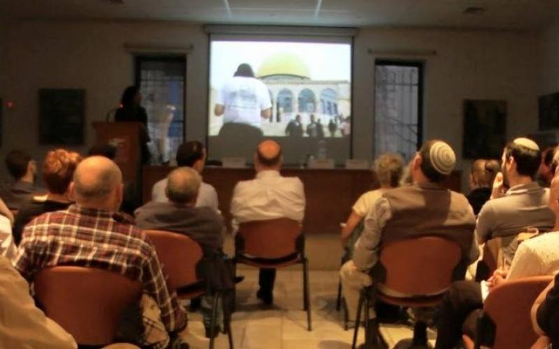 صور: تحضيرات إسرائيلية لتقسيم الأقصى