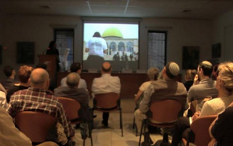 صور: تحضيرات إسرائيلية لتقسيم الأقصى