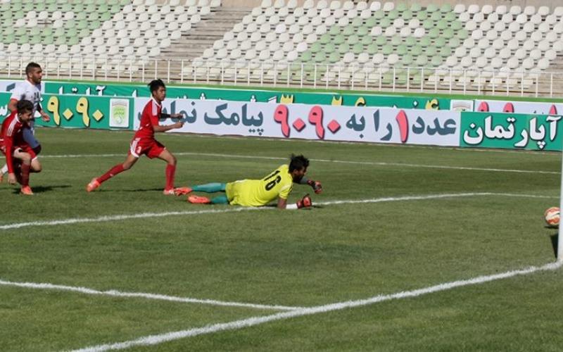 صور: "الأولمبي" يدك نبيال برباعية بيضاء