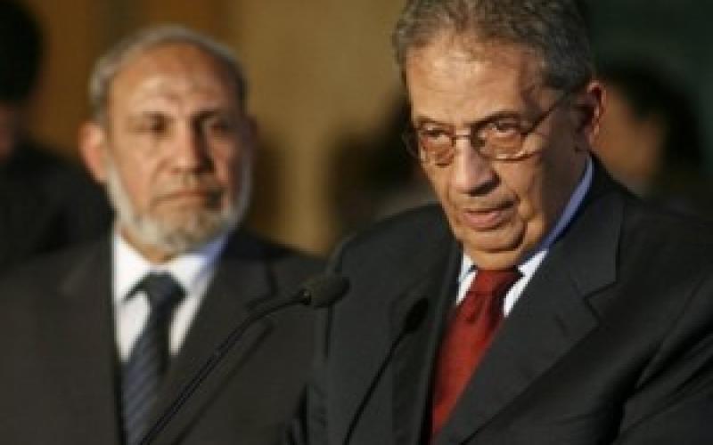 جهود مصرية لتحقيق المصالحة وقبول تحفظات حماس