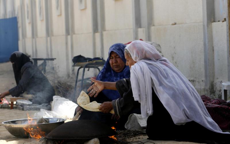 صور.. معرض "التراث الفلسطيني" بغزة