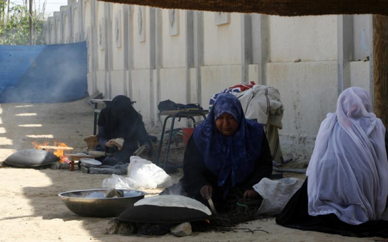 صور.. معرض "التراث الفلسطيني" بغزة