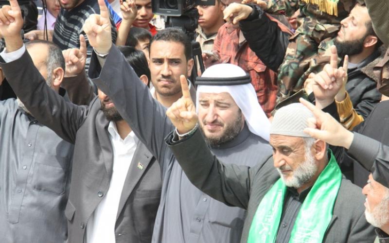 بالصور.. مسيرات حاشدة بغزة تضامنًا مع الأسرى