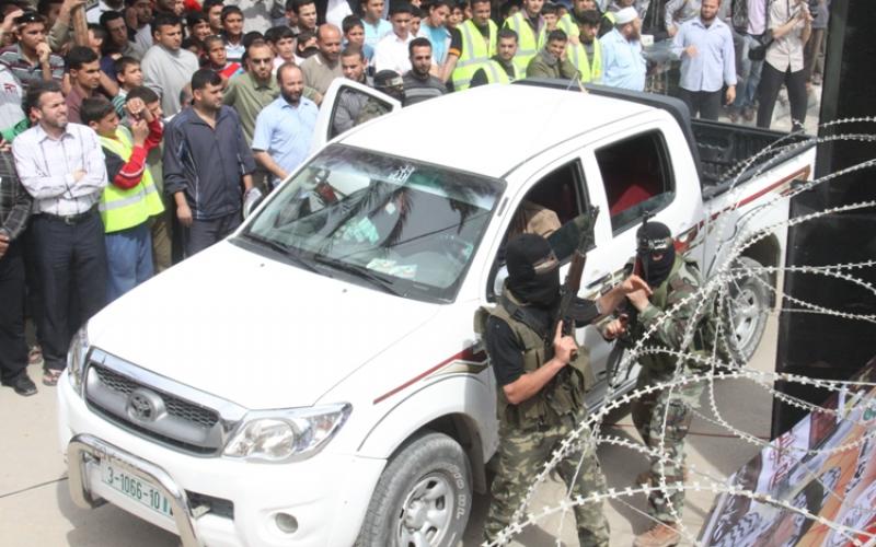 بالصور.. مسيرات حاشدة بغزة تضامنًا مع الأسرى