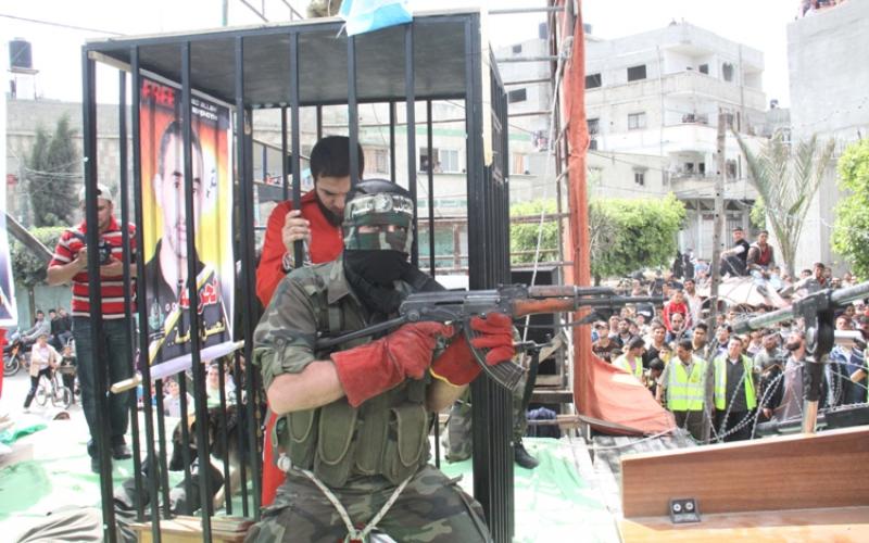 بالصور.. مسيرات حاشدة بغزة تضامنًا مع الأسرى