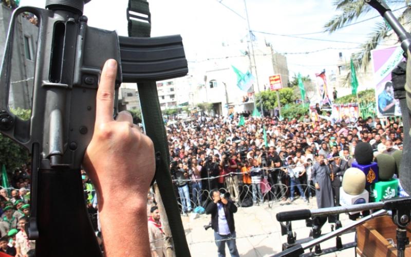 بالصور.. مسيرات حاشدة بغزة تضامنًا مع الأسرى