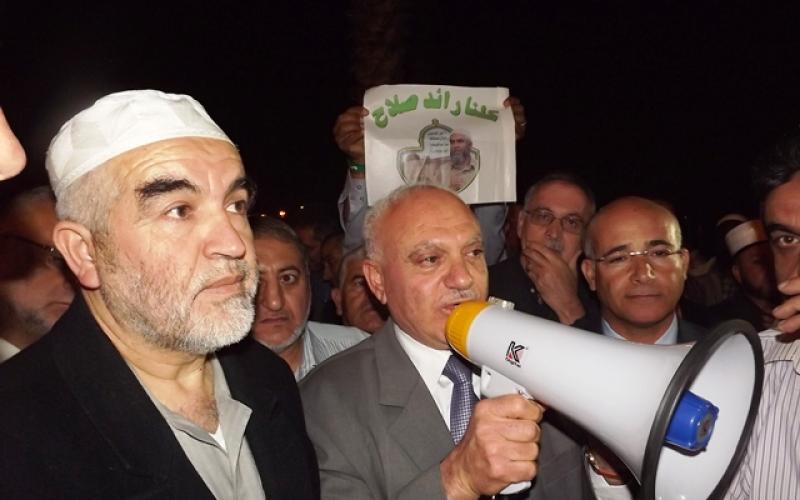 الشيخ صلاح:دخلت وخرجت من بريطانيا بإرادتي (صور)