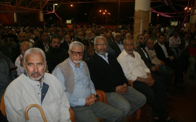 صور.. الآلاف يشاركون بمهرجان "وعاد منتصرا"