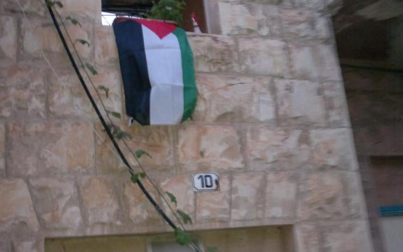 في حيفا المحتلة..علم فلسطين على كل شباك (صور)
