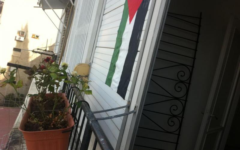 في حيفا المحتلة..علم فلسطين على كل شباك (صور)