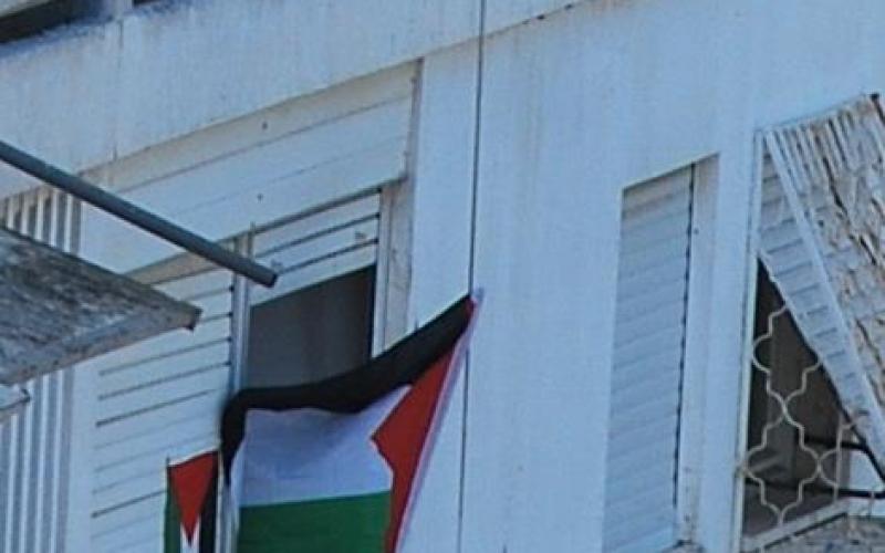 في حيفا المحتلة..علم فلسطين على كل شباك (صور)