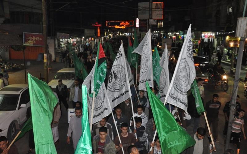 صور.. مسيرة حاشدة في رفح نصرة للأسرى