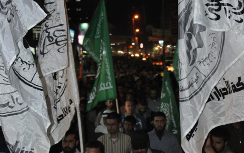 صور.. مسيرة حاشدة في رفح نصرة للأسرى