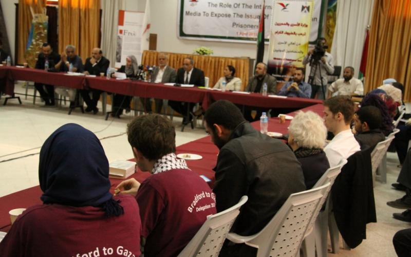 صور: ورشة عمل لمناقشة دور الإعلام الدولي بنصرة الأسرى