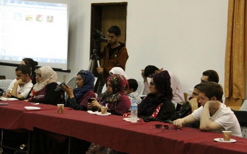 صور: ورشة عمل لمناقشة دور الإعلام الدولي بنصرة الأسرى