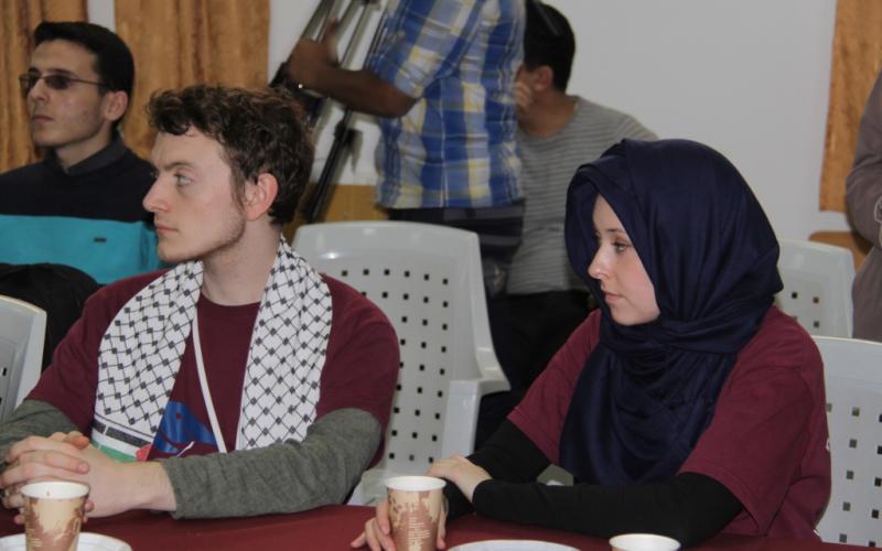 صور: ورشة عمل لمناقشة دور الإعلام الدولي بنصرة الأسرى