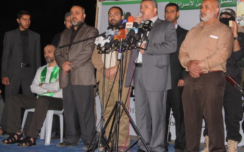 صور: مسيرات بغزة تنديداً باستشهاد "أبو حمدية"