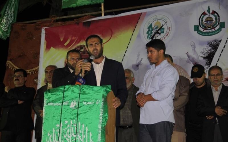 بالصور: خان يونس تنتفض لاستشهاد "أبو حمدية"