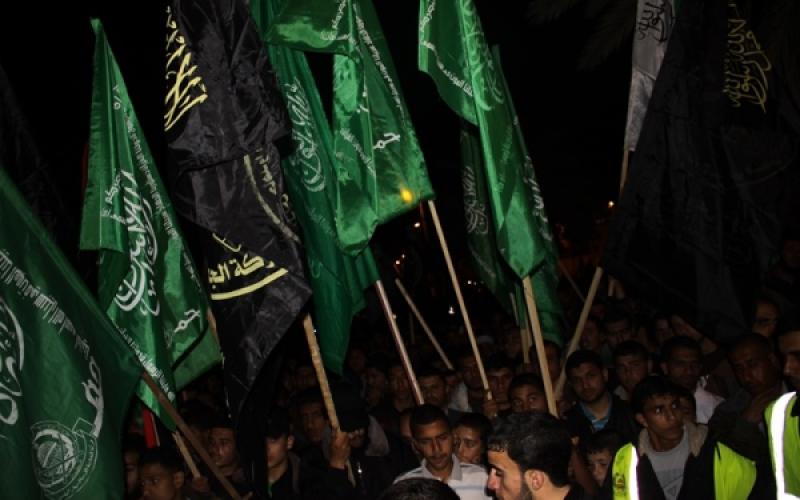 بالصور: خان يونس تنتفض لاستشهاد "أبو حمدية"